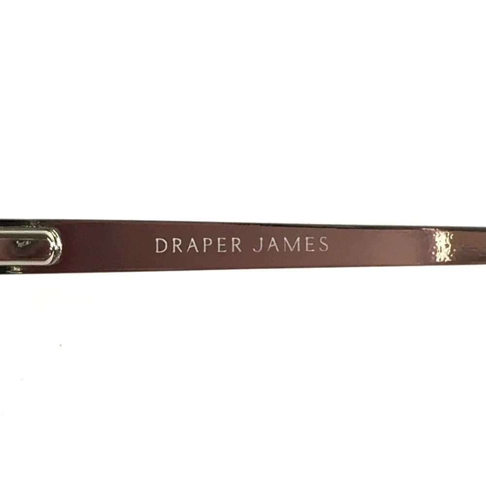 Draper James Eyeglasses Frames DJ5058 001 BLACK Cat Eye Full Rim 53-17-140